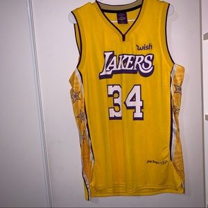 LA Lakers Shaq Jersey